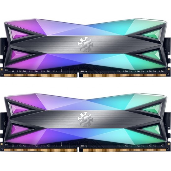 RAM ADATA XPG 16Gb/3200 DDR4 SPECTRIX D60G RGB (AX4U32008G16A-DT60)8Gbx2pcs