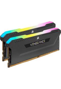 RAM Corsair 32 Gb/3600 DDR4 Vengeance RGB Pro SL (CMH32GX4M2Z3600C18)8Gbx2pcs.