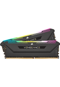 RAM Corsair 32 Gb/3600 DDR4 Vengeance RGB Pro SL (CMH32GX4M2Z3600C18)8Gbx2pcs.
