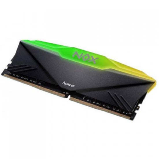 RAM Apacer 8 Gb/3200 DDR4 NOX RGB Gaming (AH4U08G32C28YNBAA)
