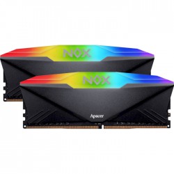 RAM Apacer 8 Gb/3200 DDR4 NOX RGB Gaming (AH4U08G32C28YNBAA)