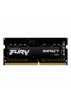 แรมโน๊ตบุ๊ค RAM NB Kingston 8Gb/3200 DDR4 SODIMM FURY Impact (KF432S20IB/8) สามารถออกใบกำกับภาษีได้