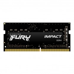 แรมโน๊ตบุ๊ค RAM NB Kingston 8Gb/3200 DDR4 SODIMM FURY Impact (KF432S20IB/8) สามารถออกใบกำกับภาษีได้