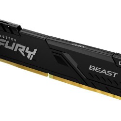 RAM Kingston 8Gb/3200 DDR4 FURY Beast Black (KF432C16BB/8)