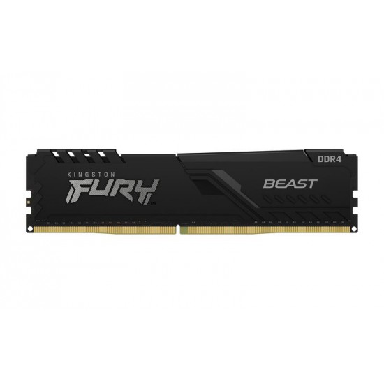 RAM Kingston 8Gb/3200 DDR4 FURY Beast Black (KF432C16BB/8)