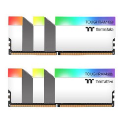 RAM ThermalTake 16Gb/3600 DDR4 White ToughRam RGB Plus (R022D408GX2-3600C18A)8Gbx2pcs.