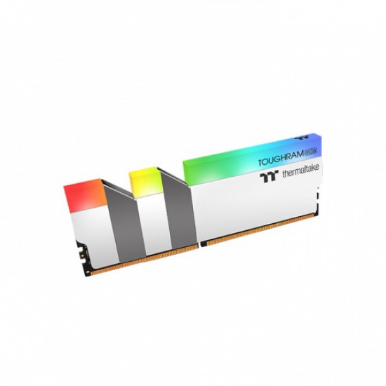 RAM ThermalTake 16Gb/3600 DDR4 White ToughRam RGB Plus (R022D408GX2-3600C18A)8Gbx2pcs.