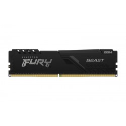 RAM Kingston 16Gb/3200 DDR4 FURY Beast Black (KF432C16BB1/16)