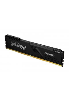 RAM Kingston 4Gb/3200 DDR4 FURY Beast Black (KF432C16BB/4)