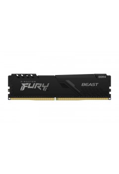 RAM Kingston 4Gb/3200 DDR4 FURY Beast Black (KF432C16BB/4)
