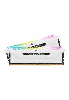แรม RAM Corsair 16 Gb/3200 DDR4 White Vengeance RGB Pro SL (CMH16GX4M2E3200C16W)8Gbx2pcs. (AD4U3200716G22-RGN) สามารถออกใบกำกับภาษีได้