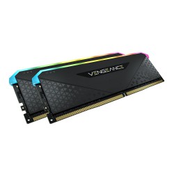 RAM Corsair 16 Gb/3200 DDR4 Black Vengeance RGB RS (CMG16GX4M2E3200C16)8Gbx2pcs.