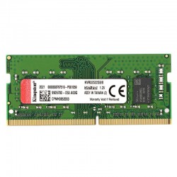 แรมโน๊ตบุ๊ค RAM NB Kingston 8 Gb/3200 DDR4 1.2V(KVR32S22S8/8) สามารถออกใบกำกับภาษีได้