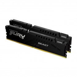 RAM Kingston 32Gb/5200 DDR5 FURY Beast Black (KF552C40BBK2-32)16Gbx2pcs.