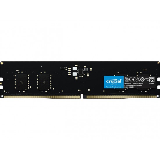 RAM Crucial 32Gb/4800 DDR5 Desktop 1.1V CL40 (CT32G48C40U5)