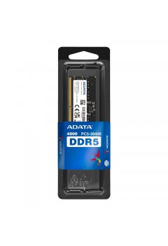 แรมโน๊ตบุ๊ค RAM NB ADATA 8Gb/4800 DDR5 PC5-38400 SO-DIMM (AD5S48008G-S) สามารถออกใบกำกับภาษีได้