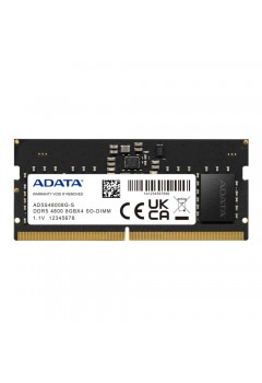 แรมโน๊ตบุ๊ค RAM NB ADATA 8Gb/4800 DDR5 PC5-38400 SO-DIMM (AD5S48008G-S) สามารถออกใบกำกับภาษีได้