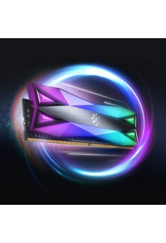 แรม RAM ADATA XPG 8Gb/3600 DDR4 SPECTRIX D60G RGB (AX4U36008G18I-ST60) สามารถออกใบกำกับภาษีได้