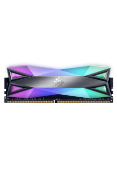 แรม RAM ADATA XPG 8Gb/3600 DDR4 SPECTRIX D60G RGB (AX4U36008G18I-ST60) สามารถออกใบกำกับภาษีได้