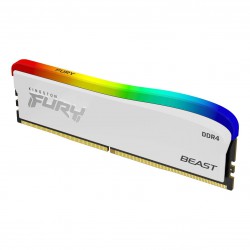 แรม RAM PC Kingston 8Gb/3200 DDR4 CL16 FURY Beast RGB Limited Edition (KF432C16BWA/8) สามารถออกใบกำกับภาษีได้