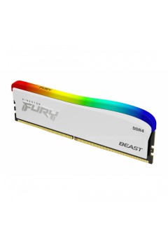 แรม RAM PC Kingston 8Gb/3600 DDR4 CL17 FURY Beast RGB Limited Edition (KF436C17BWA/8) สามารถออกใบกำกับภาษีได้