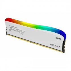 แรม RAM PC Kingston 8Gb/3600 DDR4 CL17 FURY Beast RGB Limited Edition (KF436C17BWA/8) สามารถออกใบกำกับภาษีได้