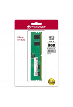 แรม RAM TRANSCEND 8Gb/4800 DDR5 (JM4800ALG-8G) สามารถออกใบกำกับภาษีได้