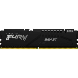 แรม RAM Kingston 8Gb/5200 DDR5 CL40 FURY Beast Black (KF552C40BB-8) สามารถออกใบกำกับภาษีได้