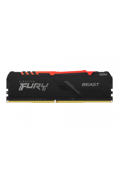 แรม RAM Kingston 16Gb/3200 DDR4 FURY Beast RGB (KF432C16BB1A/16) สามารถออกใบกำกับภาษีได้