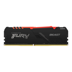 แรม RAM Kingston 16Gb/3200 DDR4 FURY Beast RGB (KF432C16BB1A/16) สามารถออกใบกำกับภาษีได้