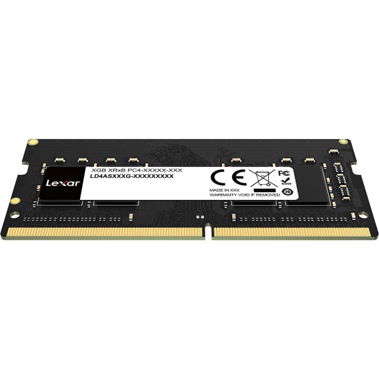 แรม RAM NB Lexar 8Gb/3200 DDR4 SO-DIMM (8GBx1) (LD4AS008G-B3200GSST) สามารถออกใบกำกับภาษีได้
