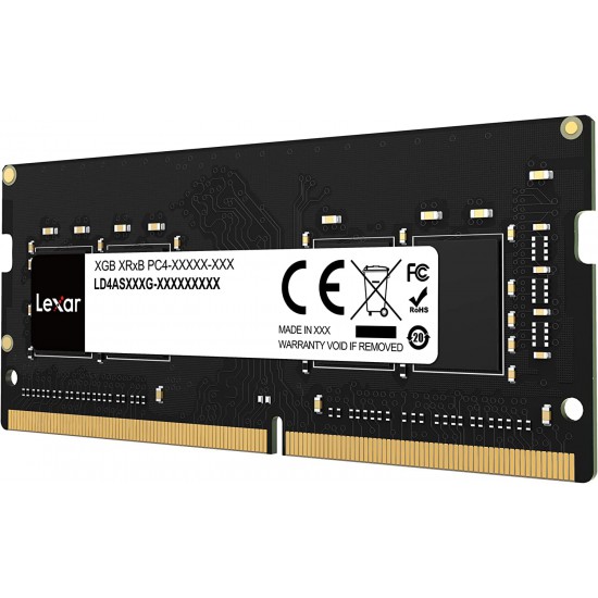 แรม RAM NB Lexar 8Gb/3200 DDR4 SO-DIMM (8GBx1) (LD4AS008G-B3200GSST) สามารถออกใบกำกับภาษีได้