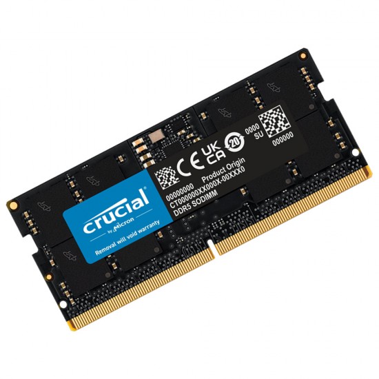 แรม RAM NB Crucial 16Gb/4800 DDR5 1.1V CL40 (CT16G48C40S5) สามารถออกใบกำกับภาษีได้