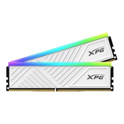 RAM ADATA D35G XPG 16Gb/3200 (8Gbx2) DDR4 RGB White (AX4U32008G16A-DTWHD35G) สามารถออกใบกำกับภาษีได้