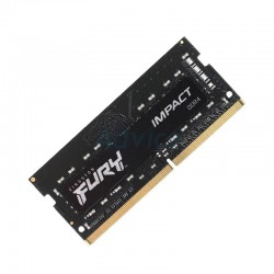 แรมโน๊ตบุ๊ค RAM NB Kingston 16Gb/3200MHz CL20 DDR4 SODIMM FURY Impact (KF432S20IB/16) สามารถออกใบกำกับภาษีได้