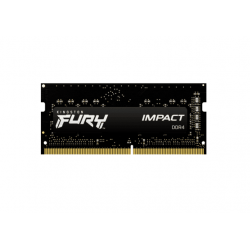 แรมโน๊ตบุ๊ค RAM NB Kingston 16Gb/3200MHz CL20 DDR4 SODIMM FURY Impact (KF432S20IB/16) สามารถออกใบกำกับภาษีได้
