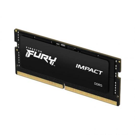 แรม RAM NB Kingston 16Gb/5600 DDR5 CL40 SODIMM FURY Impact PnP (KF556S40IB-16) สามาถออกใบกำกับภาษีได้