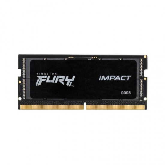 แรม RAM NB Kingston 16Gb/5600 DDR5 CL40 SODIMM FURY Impact PnP (KF556S40IB-16) สามาถออกใบกำกับภาษีได้