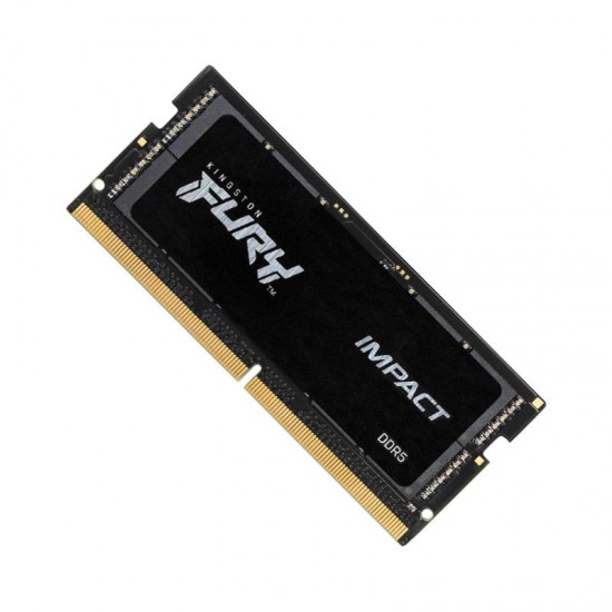 แรม RAM NB Kingston 16Gb/5600 DDR5 CL40 SODIMM FURY Impact PnP (KF556S40IB-16) สามาถออกใบกำกับภาษีได้