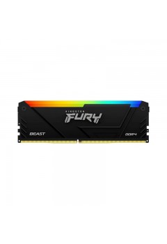 แรม RAM Kingston 8Gb/3200 DDR4 FURY Beast RGB (KF432C16BB2A/8) สามารถออกใบกำกับภาษีได้