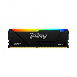 แรม RAM Kingston 8Gb/3200 DDR4 FURY Beast RGB (KF432C16BB2A/8) สามารถออกใบกำกับภาษีได้