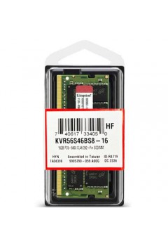 แรม RAM NB Kingston 16Gb/5600 DDR5 CL46 Non-ECC SODIMM (KVR56S46BS8-16) สามารถออกใบกำกับภาษีได้