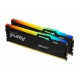 แรม RAM PC Kingston 16Gb/4800 DDR5 CL38 FURY Beast RGB (KF548C38BBAK2/16) สามารถออกใบกำกับภาษีได้