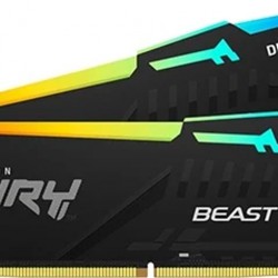 แรม RAM PC Kingston 16Gb/4800 DDR5 CL38 FURY Beast RGB (KF548C38BBAK2/16) สามารถออกใบกำกับภาษีได้