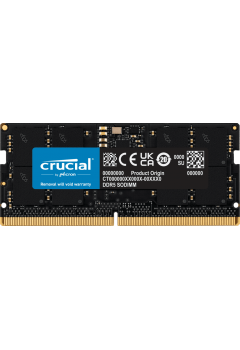 แรม RAM NB Crucial 16Gb DDR5/5600 SODIMM CL46 (CCL-CT16G56C46S5) สามารถออกใบกำกับภาษีได้