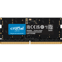 แรม RAM NB Crucial 16Gb DDR5/5600 SODIMM CL46 (CCL-CT16G56C46S5) สามารถออกใบกำกับภาษีได้