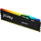 แรม RAM PC Kingston 8Gb/5600 DDR5 CL40 FURY Beast Black RGB (KF556C40BBA-8) สามารถออกใบกำกับภาษีได้