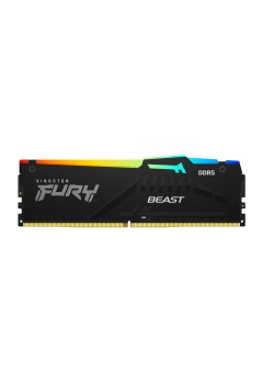 แรม RAM PC Kingston 8Gb/5600 DDR5 CL40 FURY Beast Black RGB (KF556C40BBA-8) สามารถออกใบกำกับภาษีได้