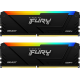 แรม RAM PC Kingston 16Gb/3600 DDR4 FURY Beast RGB (KF436C17BB2AK2/16) (2x8GB) สามารถออกใบกำกับภาษีได้