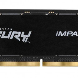 แรมโน๊ตบุ๊ค RAM  SO-DIMM Kingston 8Gb/4800 DDR5 FURY Impact Black(KF548S38IB-8) สามารถออกใบกำกับภาษีได้